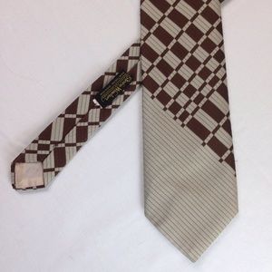 Pace Setter Vintage Necktie Tie Short 46" 4"